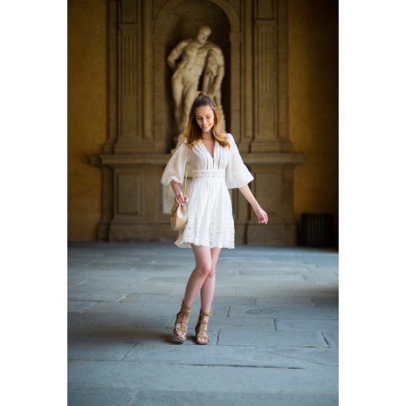 Zimmermann Realm voile dress size 0 - Picture 5 of 13